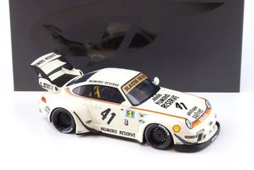GT Spirit 1:18 - Model sportwagen - Porsche RWB Kato San -, Nieuw