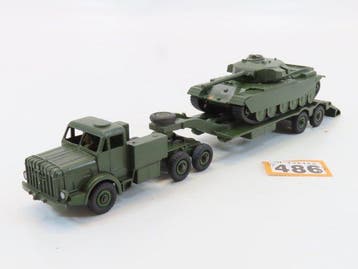 Dinky Toys - Model militair voertuig (2) - Dinky Super Toys, Nieuw