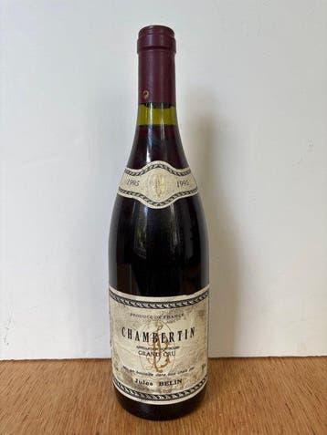 1995 Jules Belin - Chambertin Grand Cru - 1 Fles (0,75