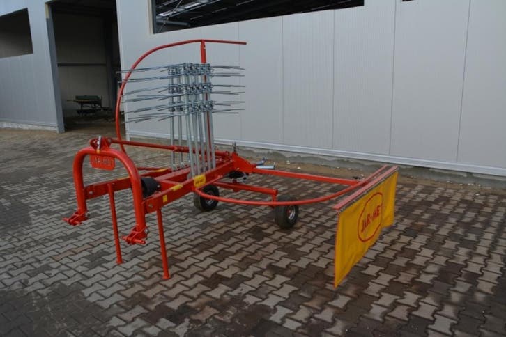 Kraffter Zwadhark 1-rotor 9/11 tands 3.5m werkbreedte, Articles professionnels, Agriculture | Outils