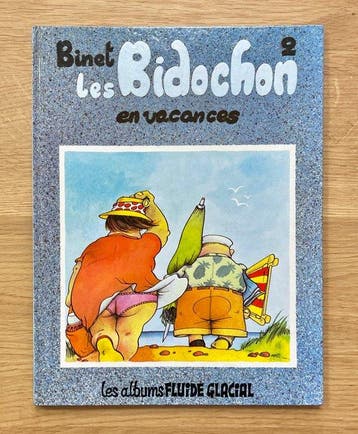 Les Bidochon T2 - Les Bidochon en vacances + dédicace - C -, Nieuw