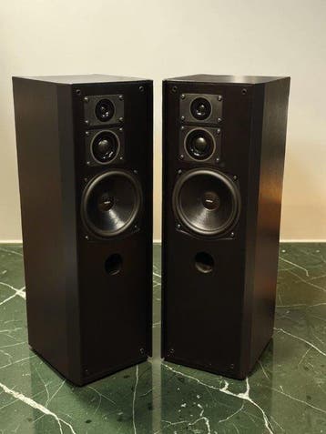 Revox - MK X / 3-Way Vintage Passive Luidsprekerset, Nieuw