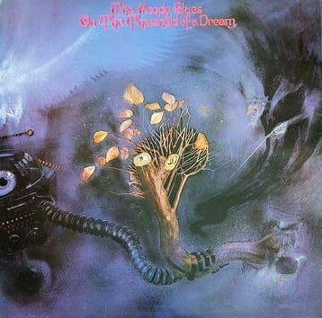 The Moody Blues - On The Threshold Of A Dream, Verzenden