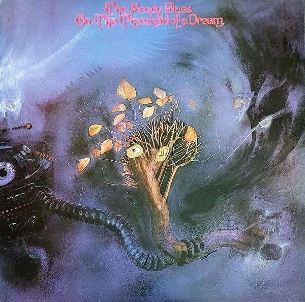 The Moody Blues - On The Threshold Of A Dream, CD & DVD, Vinyles | Pop, Envoi