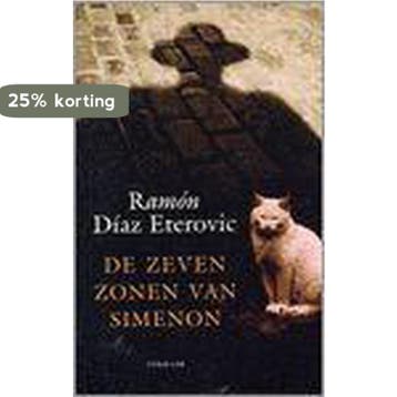 De zeven zonen van Simenon 9789026118883 R. Diaz Eterovic, Verzenden, Gelezen, R. Diaz Eterovic