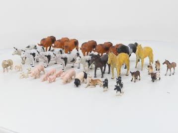 Dieren set XXXL voor Bruder #6679 (Figuren), Ophalen of Verzenden
