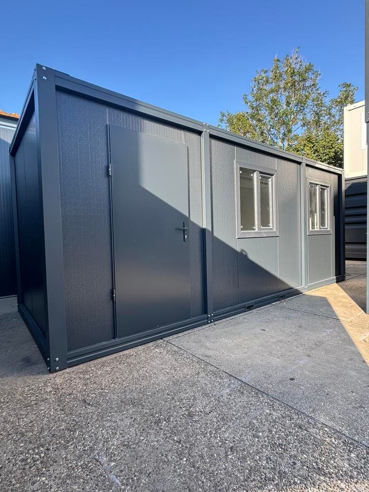Kantoorunit 6M nieuw, Articles professionnels, Machines & Construction | Abris de chantier & Conteneurs
