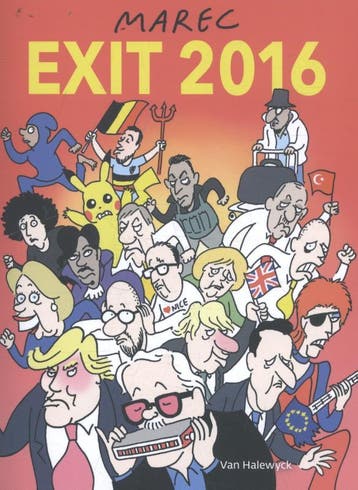 Exit 2016 9789461315557 Marec, Boeken, Verzenden, Zo goed als nieuw, Marec