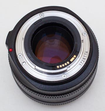 Canon 50mm f 1,2 L USM Objectif d’appareil photo