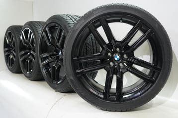 BMW X5M F95 X6M F96 808M 21 inch velgen Pirelli Winterbanden, Autos : Pièces & Accessoires, Pneus & Jantes, Ophalen of Verzenden