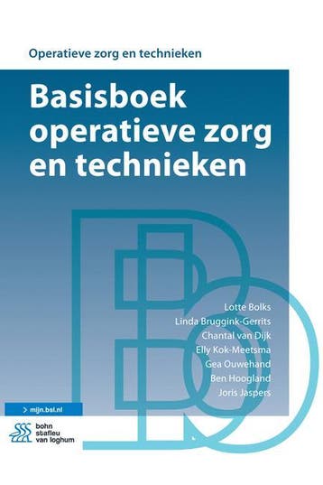 Basisboek operatieve zorg en technieken / Operatieve zorg en, Verzenden, Linda Bruggink-Gerrits