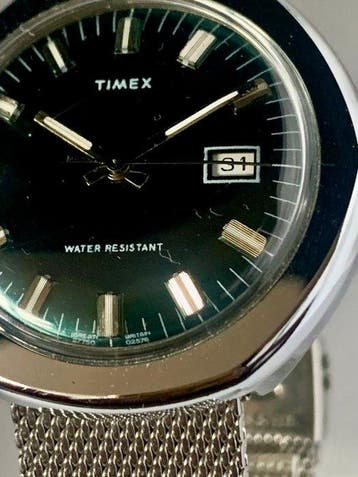 Timex - Zonder minimumprijs - Heren - 1970, Nieuw