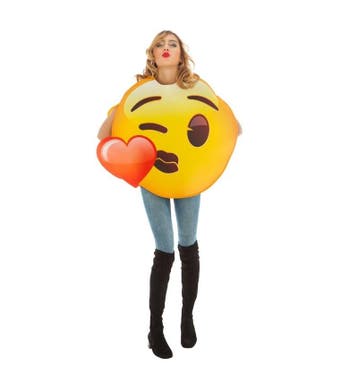 Kostuum Emoji Kus, Verzenden