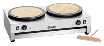 Crêpebakplaat | 2CP400 | 2 Platen Ø400mm, Afzonderlijk, Verzenden, Nieuw in verpakking