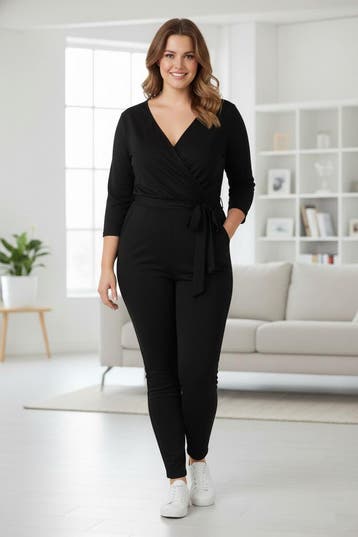 Yest Curve jumpsuit Honoria3(52)Maat 46/48 (XL) of groter, Kleding | Dames, Jumpsuits, Verzenden, Nieuw, Maat 46/48 (XL) of groter