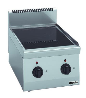 Fornuis | Elektrisch | Keramisch | TA | 2 Kookplaten | 1x, Verzenden