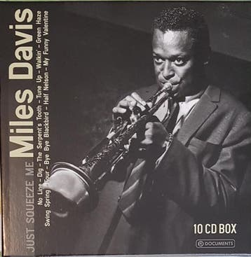 Miles Davis - Just Squeeze Me, Verzenden