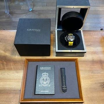 Graham - Chronofighter - Heren - 2010-2020