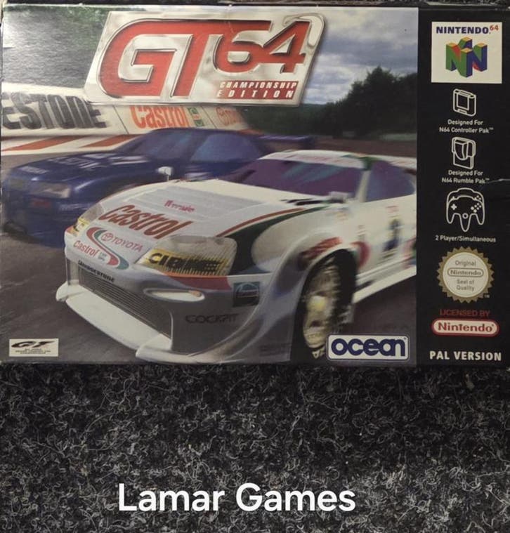 GT64 Championship edition (Nintendo 64 tweedehands game), Games en Spelcomputers, Games | Nintendo 64, Ophalen of Verzenden
