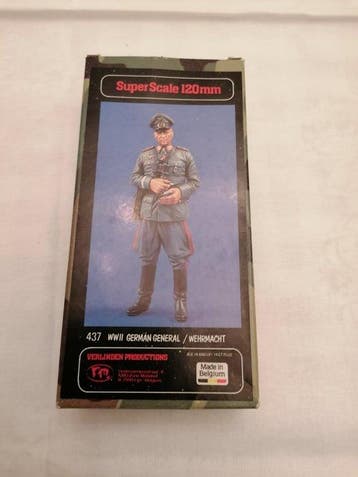 Verlinden Productions - Figurine militaire miniature - WWII, Nieuw