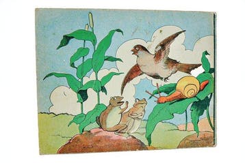 Benjamin Rabier - Les Mémoires dun Escargot - 1937