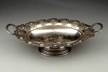WMF / Geislingen - Epergne - Verzilverd