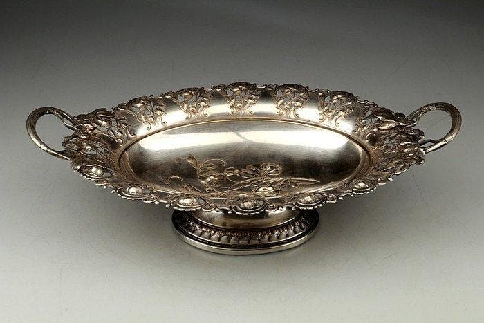 WMF / Geislingen - Epergne - Verzilverd, Antiek en Kunst, Kunst | Designobjecten