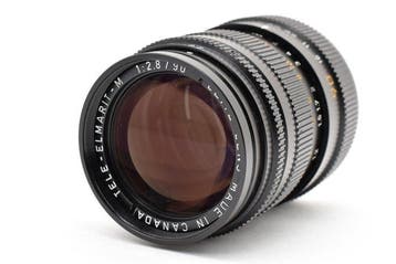 Leica Tele-Elmarit-M 90mm f/2.8 Thin Version (Black