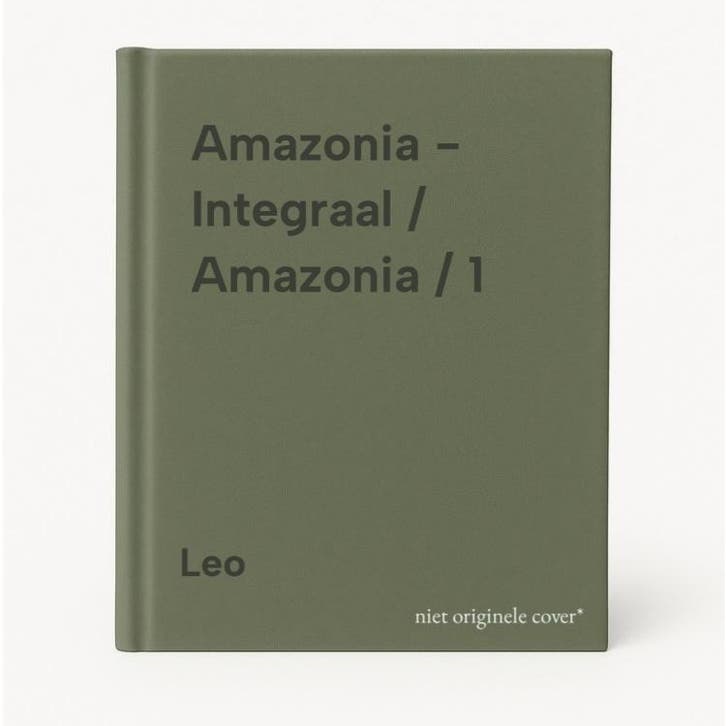 Amazonia - Integraal / Amazonia / 1 9789085587156 Leo, Livres, BD, Envoi