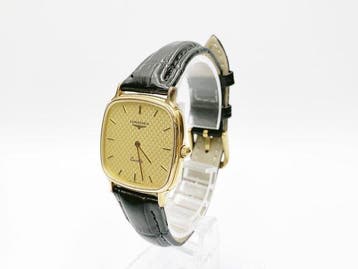 Longines - Quartz Cushion Dress Watch - Zonder minimumprijs