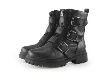 DSTRCT Biker boots in maat 36 Zwart, Verzenden, Overige typen