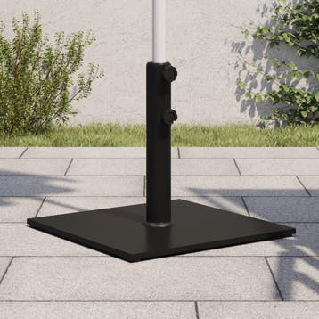 vidaXL Parasolvoet voor stokken van Ø32/38/48 mm 17 kg, Tuin en Terras, Verzenden, Nieuw