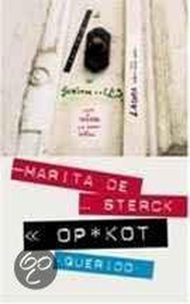 Op Kot 9789045100098 Marita de Sterck, Boeken, Kinderboeken | Jeugd | 13 jaar en ouder, Zo goed als nieuw, Verzenden