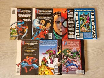The Essential Spider-Man - The Essential Spider-Man Volumes