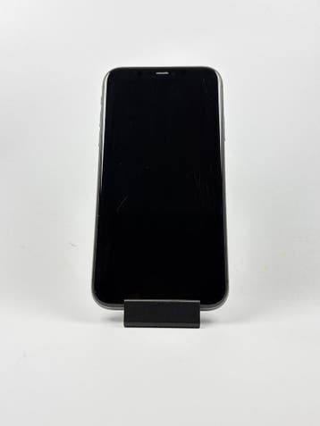 iPhone 11 64GB - Zwart - 12mnd garantie, Ophalen of Verzenden, Zonder abonnement, Zonder simlock