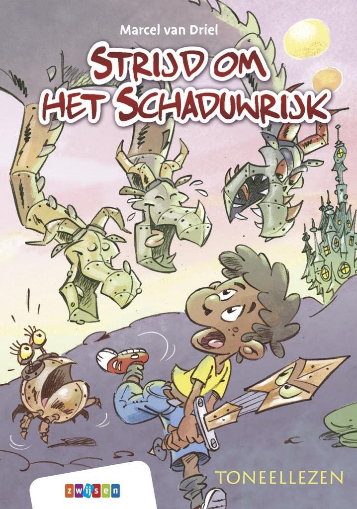 Toneellezen - Strijd om het Schaduwrijk (9789048754366), Antiek en Kunst, Antiek | Boeken en Manuscripten, Verzenden