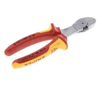 Knipex Krachtzijkniptang 180mm VDE-Getest Tot 1000V, Doe-het-zelf en Bouw, Verzenden, Nieuw