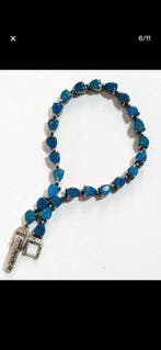 Sans prix de réserve - Bracelet de tennis Argent - 7.60ct.