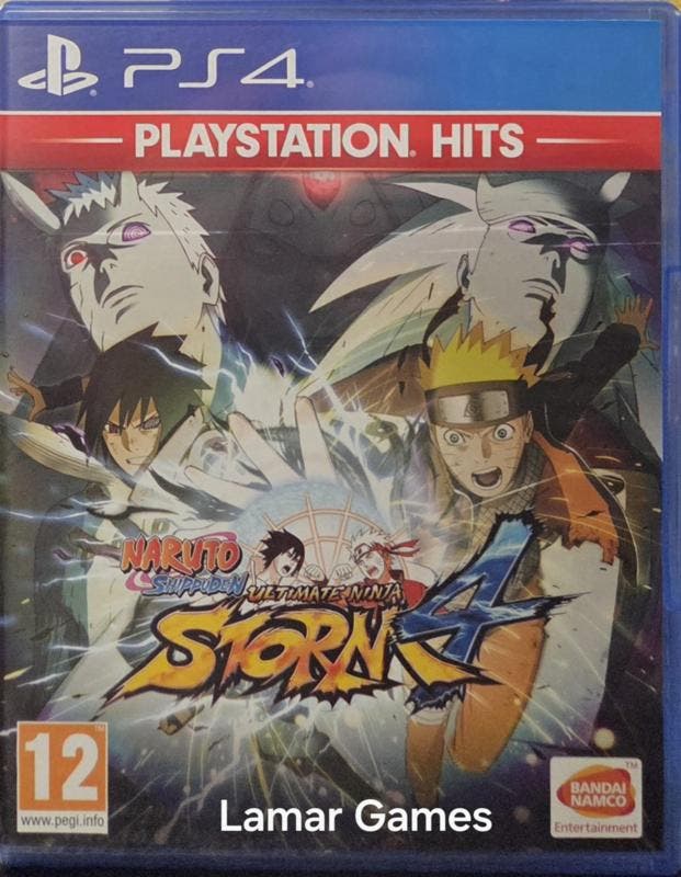 Naruto Shippuden Ultimate Ninja storm 4 playstation hits, Consoles de jeu & Jeux vidéo, Jeux | Sony PlayStation 4, Enlèvement ou Envoi