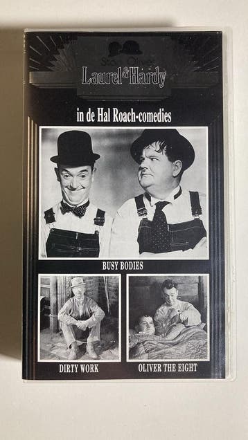 LAUREL & HARDY IN DE HAL ROACH-COMEDIES BUSY BODIES / DIRTY
