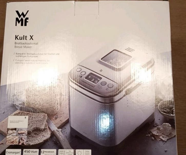 WMF KULT X 450W | 41% korting | Retour deal voor genieters, Electroménager, Machines à pain, Envoi
