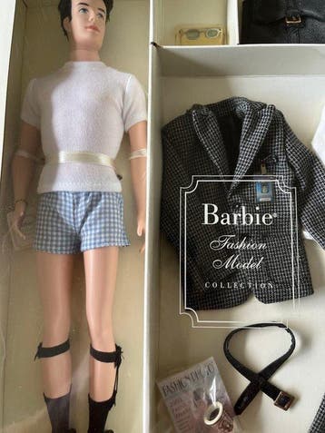 Barbie - Figuur - Barbie Fashion Model Collection Fashion, Antiek en Kunst