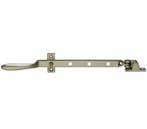 Intersteel Raamuitzetter met stelpen nikkel mat, Doe-het-zelf en Bouw, Deuren en Vliegenramen, Ophalen of Verzenden, Nieuw