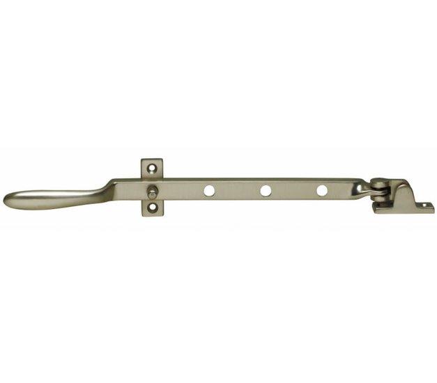 Intersteel Raamuitzetter met stelpen nikkel mat, Doe-het-zelf en Bouw, Deuren en Vliegenramen, Ophalen of Verzenden