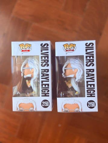 Funko - Funko Pop - One Piece - Silvers Rayleigh 2150 x2