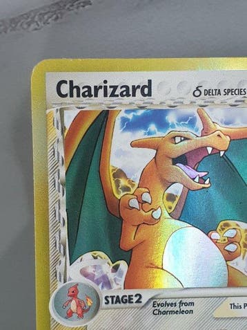 Pokémon Card - Dracaufeu 4/100 Holo - EX - EX Delta Species, Hobby & Loisirs créatifs