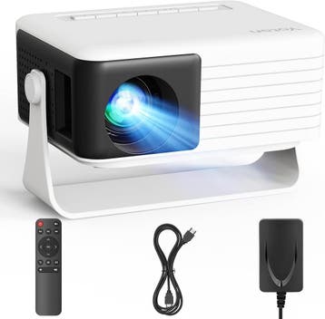 YOTON Miniprojector HD | 34% Retour Deal | Sla je slag, Verzenden