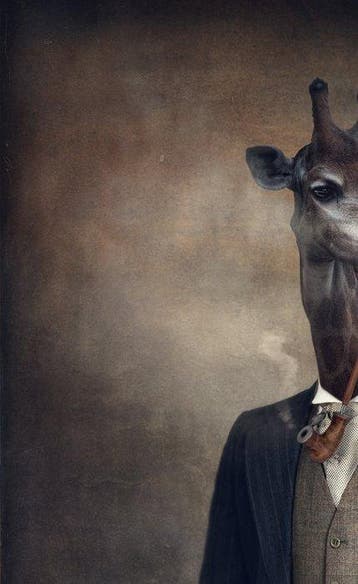 Svetlana Melik-Nubarova - The Smoker, Antiek en Kunst