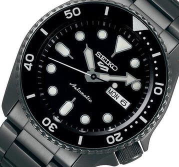 Seiko - Seiko 5 Automatic Day-Date - Sans prix de réserve -, Handtassen en Accessoires, Nieuw