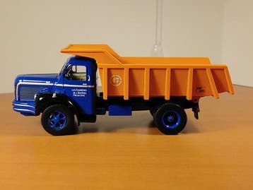 ASM 1:43 - Model vrachtwagen - Berliet GLM 10 Kipper 1953, Nieuw